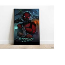 spider-man no way home marvel comics poster