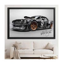 rip legend 43 ken block racing poster gift for fan