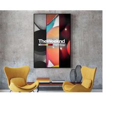 poster abel the weeknd 2022 tour music