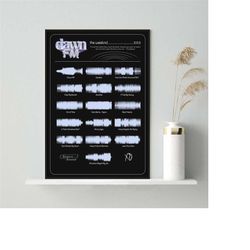 new album the weeknd dawn fm poster