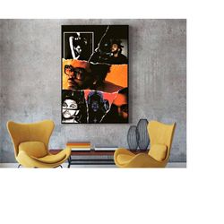 new abel the weeknd 2022 tour poster wall art