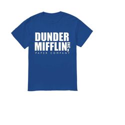 dunder mifflin paper company shirt