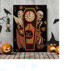 every day is halloween vintage poster decor
