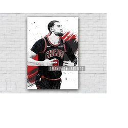 zach lavine poster for real fans