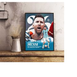 argentina world cup home lionel messi 10 wall art