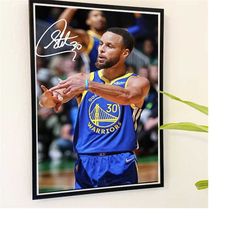 stephen curry mpv 2022 poster, stephen curry poster