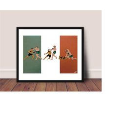 conor mcgregor poster print. a4/a3, conor mcgregor, ufc, mma, art, pop art, card, modern, poster