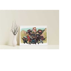 csgo 2 print canvas, counter strike global offensive 2, csgo poster, csgo canvas, gaming canvas, gaming poster, csgo 2 h