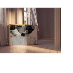 elegant black and white champagne poster | bar cart print | cocktail wall art - cheers to stylish home decor