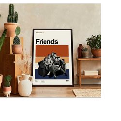 friend movie poster, friend comedy poster, friend film, classic movie poster, retro movie posters, minimal movie art, mo