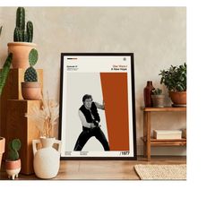 a new hope poster, star wars film, a new hope movie, vintage modern, vintage poster, minimalist art, high quality, home