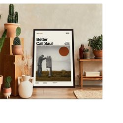 better call saul movie, better call saul poster, peter gould film, minimalist art, high quality, aesthetic poster, room