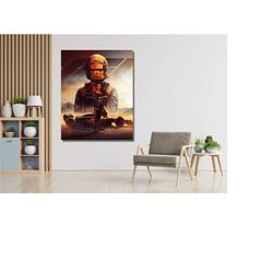 lando norris poster, lando norris canvas, mclaren mcl60, f1 canvas poster, mclaren formula 1 team print art, sports wall