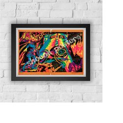 doctor strange print vintage advert vintage style magazine retro print- home deco poster a3