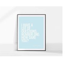 the office tv show poster / kelly kapoor quote poster / movie poster / poster print / wall art / home decor/sitcom tv po