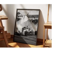 mick schumacher do donuts | formula 1 poster