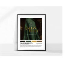 seven husbands of evelyn hugo | taylor jenkins reid book | aesthetic book poster | tiktok books| booktok | romance books