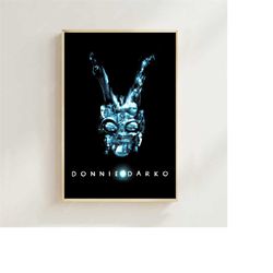 donnie darko (2001)- movie poster (regular style) art prints,home decor, art poster for gift
