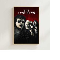 the lost boys-- movie poster (regular style) art prints,home decor,vintage movie poster, art poster for gift