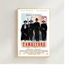 tombstone- movie poster (regular style) art prints,home decor, art poster for gift