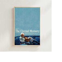 the eternal memory (2023)- movie poster (regular style) art prints,home decor, art poster for gift