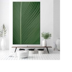 plant lover gift, nature wall art, green wall art, green canvas, nature canvas, botanical prints, modern canvas, home de