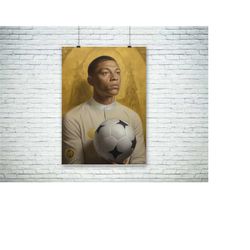 kylian mbapp poster,mbapp print,soccer poster,mbappe art,watercolor art,fan art,wall art,printable art,illustration,wall
