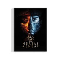 mortal kombat tv series movie poster print film