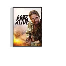 last seen alive tv series movie poster print