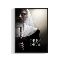 prey for the devil tv series movie poster