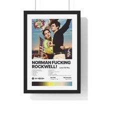 norman fucking rockwell! lana del rey album digital