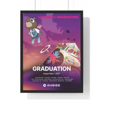 graduation album poster digital print | album print