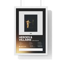 heroes & villains metro boomin album digital print