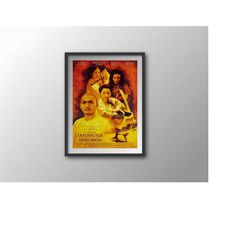 crouching tiger, hidden dragon - classic film poster