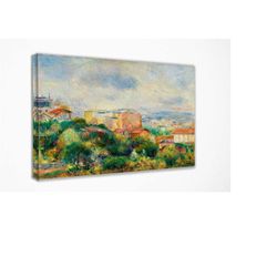 pierre-auguste renoir, canvas wall art print | poster