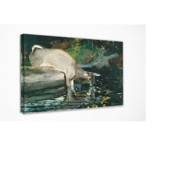 winslow homer, canvas wall art print | print