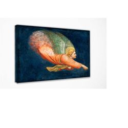 north italian painter, canvas wall art print |