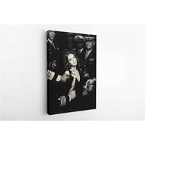 lana del rey print,lana del rey poster smoke