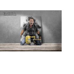 bruce springsteen poster bruce springsteen print art print