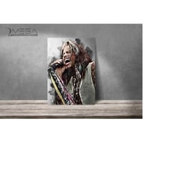steven tyler poster steven tyler print aerosmith art