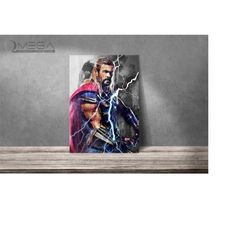 thor poster thor print thor love and thunder