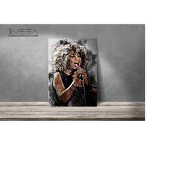 tina turner poster tina turner print art print