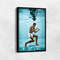 Muhammad Ali Underwater Poster Boxing Hand Made Posters Canvas Print Wall Art Home Decor 6.jpg