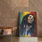 Bob Marley Canvas Painting, Bob Marley Pop Art, Retro Wall Art, Canvas Painting, Modern poster, dijital prints.jpg