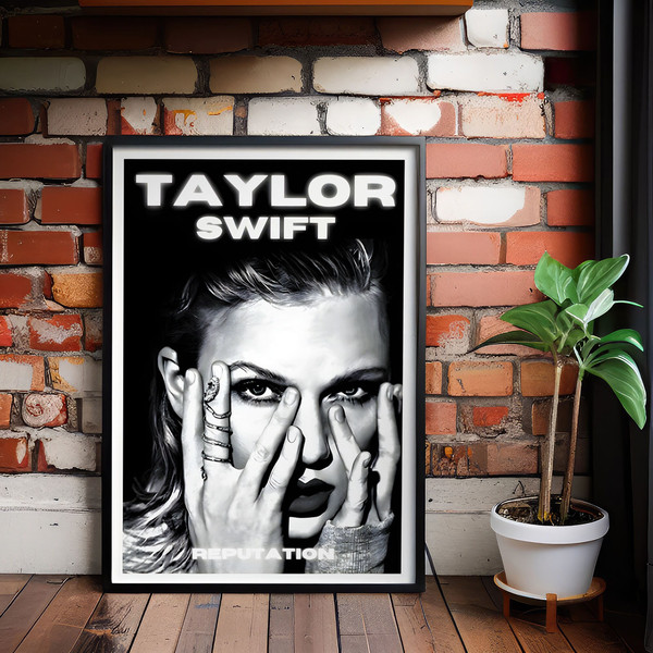 Taylor Swift Poster, Taylor Swiftie Merch, Taylorswift Decor - Inspire  Uplift