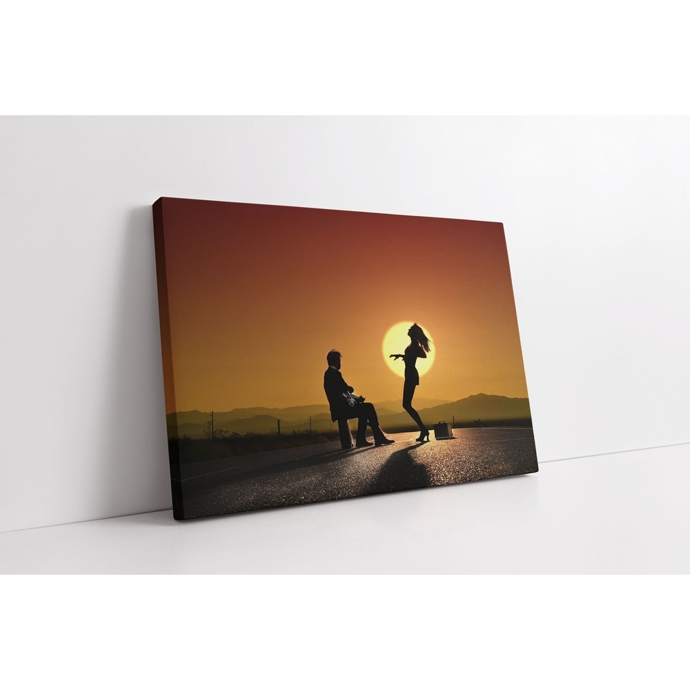 Vintage Dancing Couple Canvas Wall Art, Music Wall Decor, Ready to Hang, Gift for Her 1.jpg
