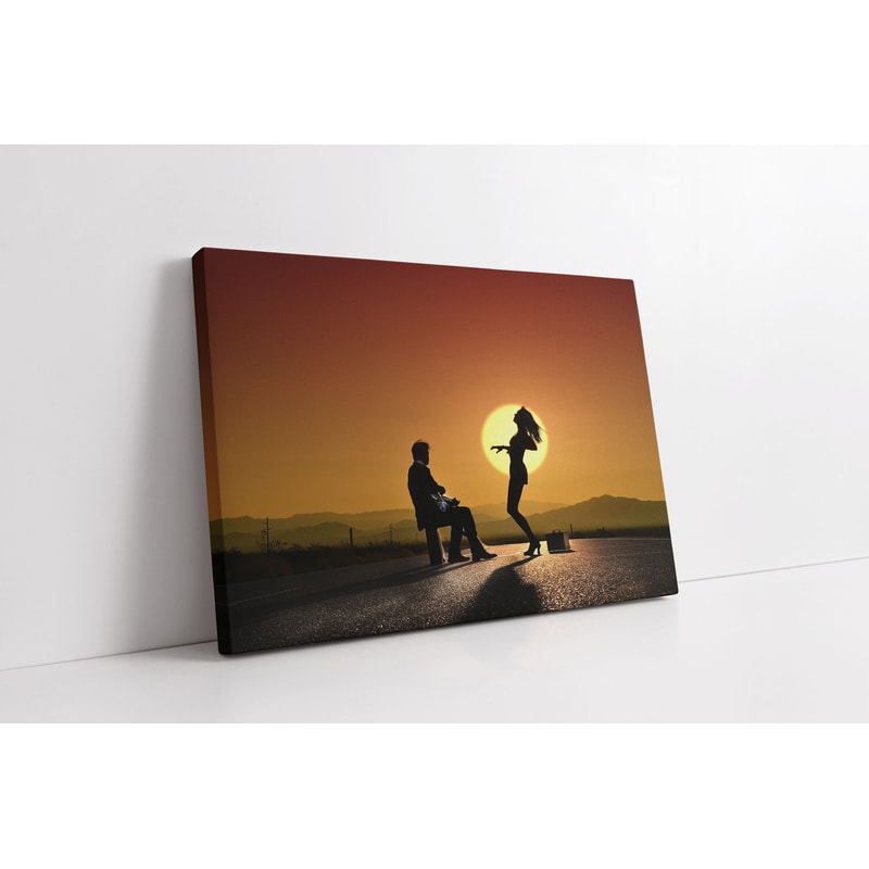 Vintage Dancing Couple Canvas Wall Art, Music Wall Decor, Ready to Hang, Gift for Her 1.jpg