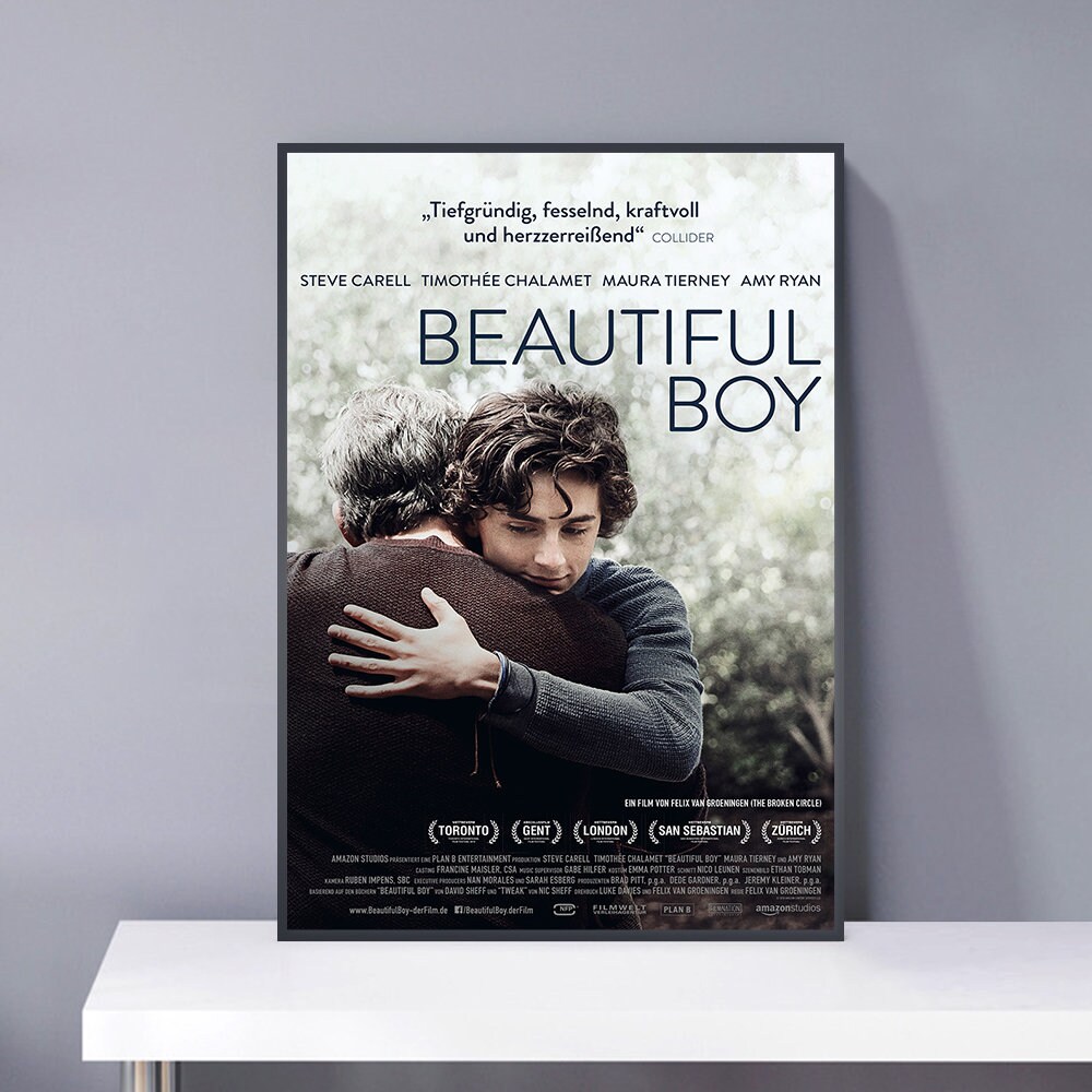 Beautiful Boy Movie Poster PVC package waterproof Canvas Wall Art Gift Home Poster, halloween gift.jpg