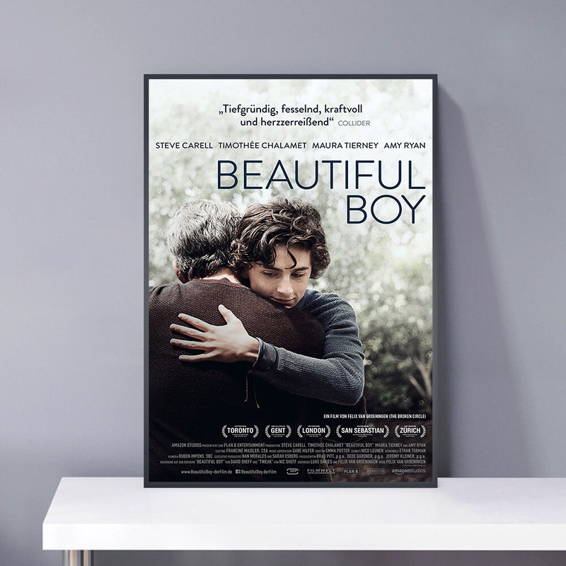 Beautiful Boy Movie Poster PVC package waterproof Canvas Wall Art Gift Home Poster, halloween gift.jpg
