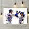 Kris Bryant and Anthony Rizzo Poster - Chicago Cubs - Wall Art, Sports Art, Kids Decor, Man Cave, Gift, Baseball Poster, Sports Print.jpg